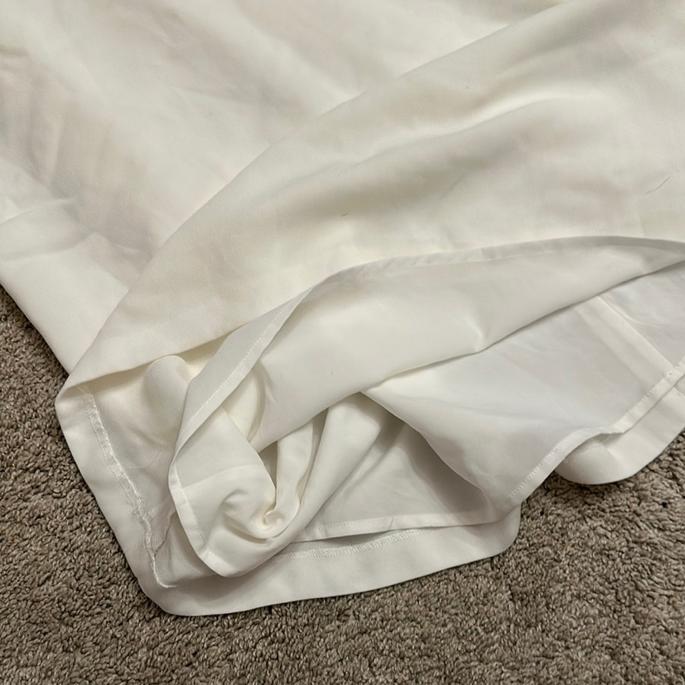 Club Monaco White Sleeveless Dress - Picture 5 of 5